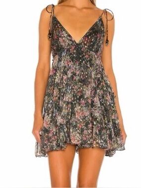 Rococo Sand Mini Dress